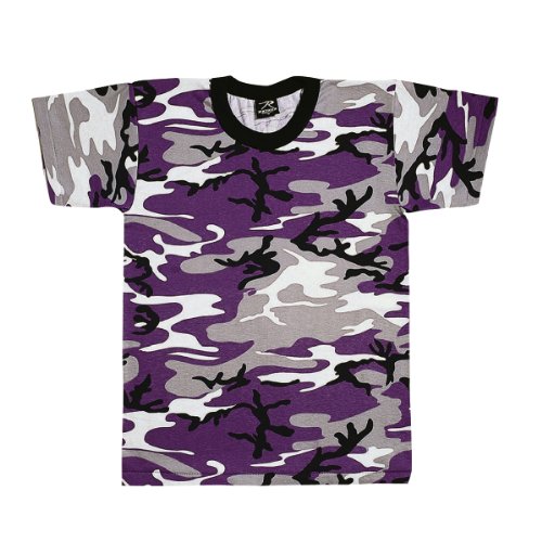 Sky Blue Camouflage T-Shirt