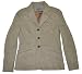 Ralph Lauren Women Plaid Wool Blazer Jacket (10, Green/brown)