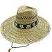 WP Farmers Turtle Printed Band Sun Block bigbrim Straw hat
