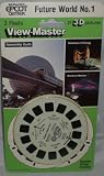 Walt Disney World Epcot Center - Future World No. 1 - View-Master 3 Reel Set - 21 3d Images