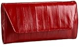 a.testoni Anguilla Eelskin Clutch