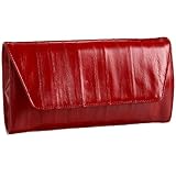 a.testoni Anguilla Eelskin Clutch