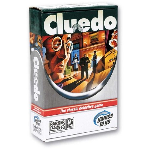 Imagen 1 de Hasbro Cluedo viaje - Juego de mesa de viaje