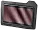 K&N Engine Air Filter: High Performance, Premium, Powersport Air Filter: Fits 2000-2007 VICTORY (Hammer, Hammer S, Jackpot, Arlen Ness, Kingpin, Tour, Vegas, 8-Ball, and other select models) PL-1500