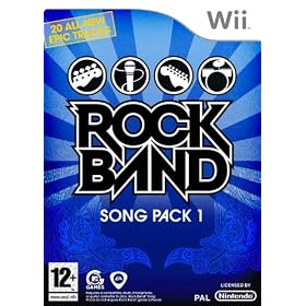 Rock Band Song Pack