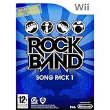 Rock Band Song Pack 1 (Wii)'