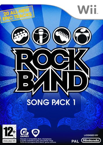 Rock Band Song Pack 1 (wii) Picture