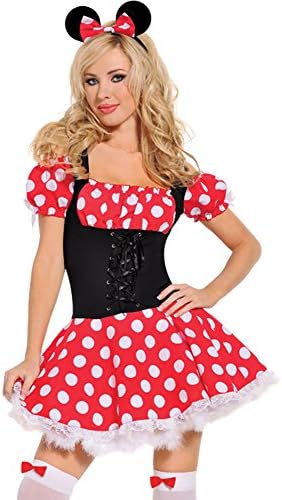 Just Yourself Women's Mickey Mistress Costume US Size L