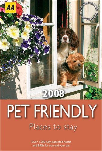 City Travel Guides Discounted  Books : Pet Friendly Places to Stay (AA Lifestyle Guides) (AA Lifestyle Guides)