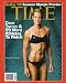 Beijing '08 Summer Olympic Preview - Dara Torres by TIME Magazine. Size 11.00 X 14.00 Art Poster Pri
