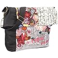 Desigual Victoria 22X5102, Borsa a tracolla donna, 40 x 33 x 13 cm (L x A x P)