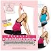 Knocked-Up Fitness by Erica Ziel, 2 Prenatal DVD's Set with Exercise Band (A $10 Value)