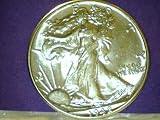 1942 U.S. Walking Liberty Silver Half Dollar