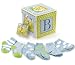 Michel Design Works Snuggle Bunny Blue Sock Gift Set