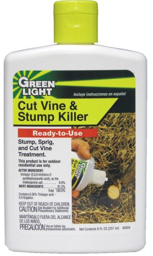 Green Light Organic Cut Vine & Stump Killer - 8 oz #40004