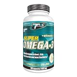 Super Omega 3 - The best Omega 3 Fish Oil Capsules (120 Caps)
