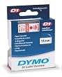 45805 3/4in X 23ft Red/white Printing D1 Tape Cartridge