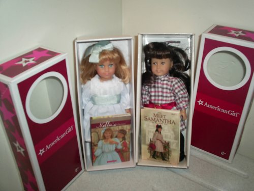 Samantha + Nellie Mini Dolls 6.5
