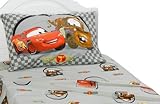 Cars Buddies Full Sheet Set, Black/Grey