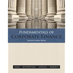 Fundamentals of Corporate Finance, Seventh Cdn Edition w/ Connect Access Card
