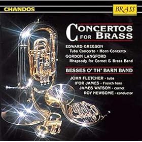 Gregson - Langford: Concertos pour cuivres