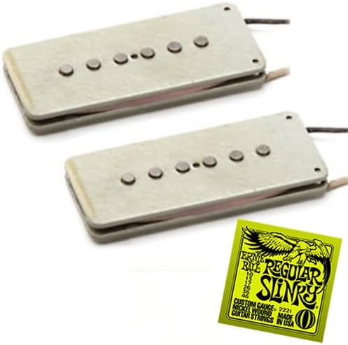 Seymour Duncan Antiquity II Jazzmaster Pickup Set FREE Ernie Ball Slinky Strings