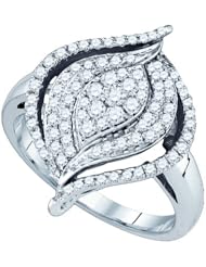 0.75CT-DIA INVISIBLE RING