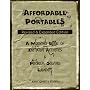 Affordable Portables: A Working Book of Initiative Activities & Problem Solving Elements