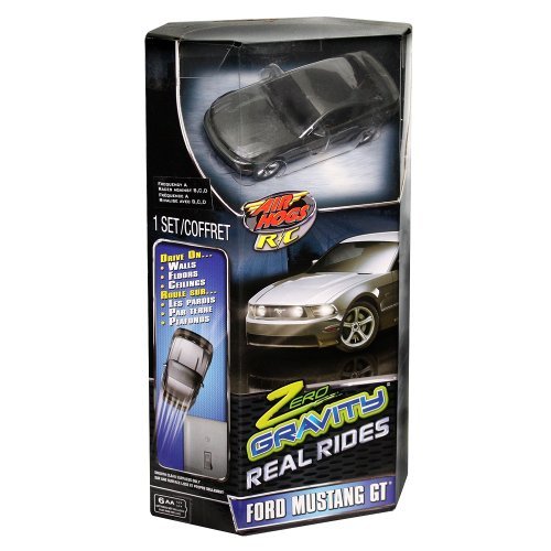 Air Hogs Nano Zero Gravity Real Rides - Grey Mustang GT