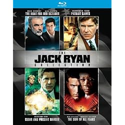Jack Ryan Collection [Blu-ray]