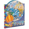 My First Magnetic Atlas (Contains All the Countries of the World) (Spiral) (Hardcover)