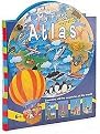 My First Magnetic Atlas (Contains All the Countries of the World) (Spiral) (Hardcover)
