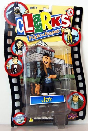 Clerks JAY Inaction Figure