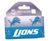 Detroit Lions Wrist Band (Set of 2) NFL