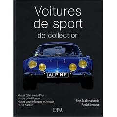 Voitures de sport de collection
