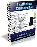 Local Business SEO Demystified - covers: Google's New Local Search SERP, Optimizing Your Google Places Page,