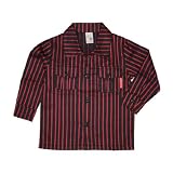 Camp Jude Long Sleeve Button Shirt (c) ~ 12 - 18 Months by Knuckleheads