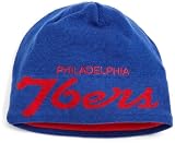 NBA Men's Anniversary Draft Knit Hat - Kf11Z, Philadelphia 76Ers, One Size , Philadelphia 76Ers , Blue