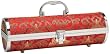 Sassy Wine Purse Red Gold