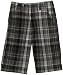 Unionbay Boys 8-20 Salvador' Plaid Shorts