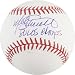 Mike Schmidt Signed Baseball with 80 WS Champs Inscription