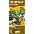 Wanderkarte Leporello Schluchtensteig Schwarzwald: mit Ausflugszielen, Einkehr- & Freizeittipps, wetterfest, rei�fest, abwischbar, GPS-genau. 1:25000: ... wetterfest, reissfest, abwischbar, GPS-genau