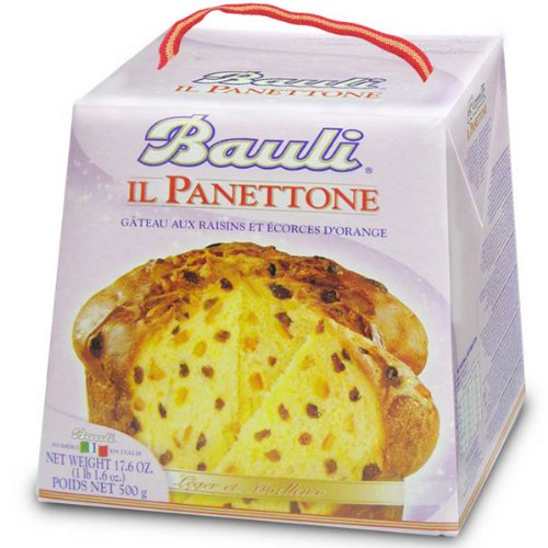 Bauli Il Panettone mit Früchten