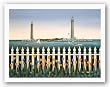 Thatcher Island by Lowell Herrero 16"x12" Art Print Poster