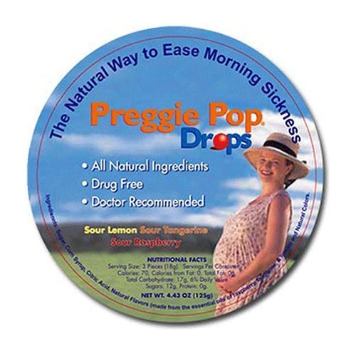 Preggie Pop Drops for Morning Sickness