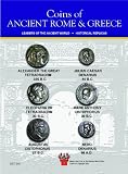 (DM 210) Coins of Ancient Rome & Greece - Leaders of Ancient World