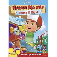 Handy Manny - Fixing It Right