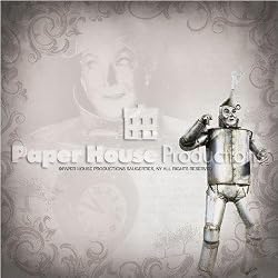 Wizard of Oz Scrapbooking Paper - New Tin Man