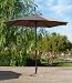 Outdoor Living : 9' Outdoor Parasol Market Umbrella - Driftwood