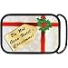 Do Not Open Until Christmas Holiday Belt Buckle